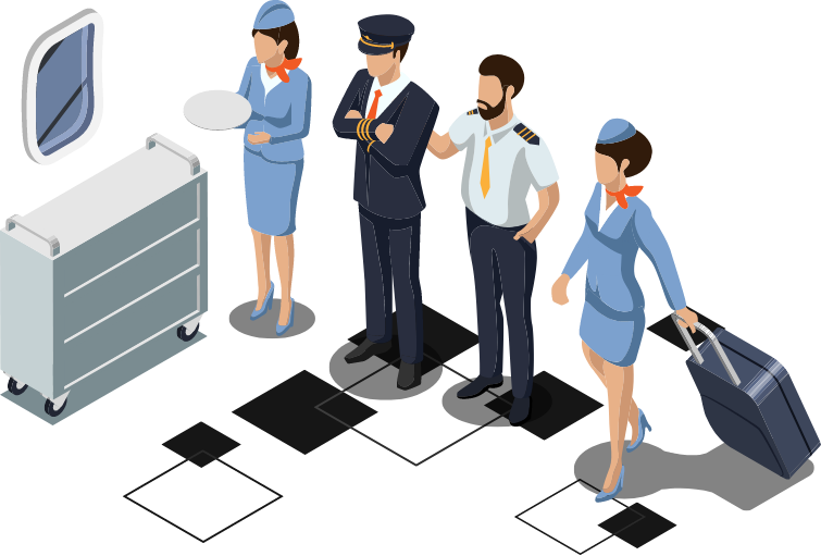 Tax Rebate Service for Cabin Crew