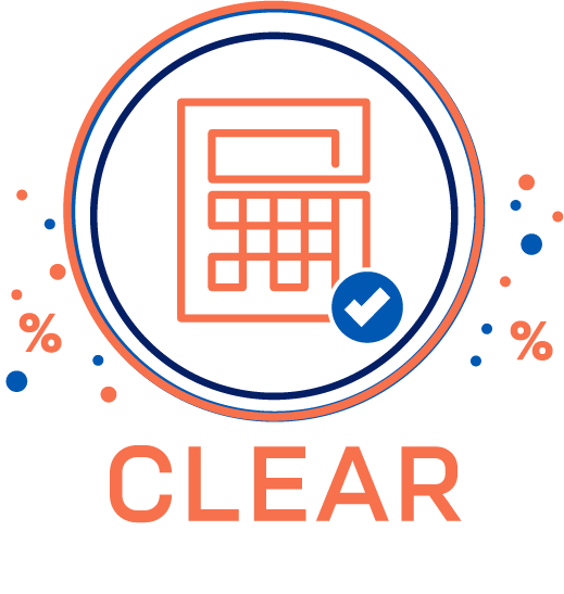 Clear Tax Rebate Logo